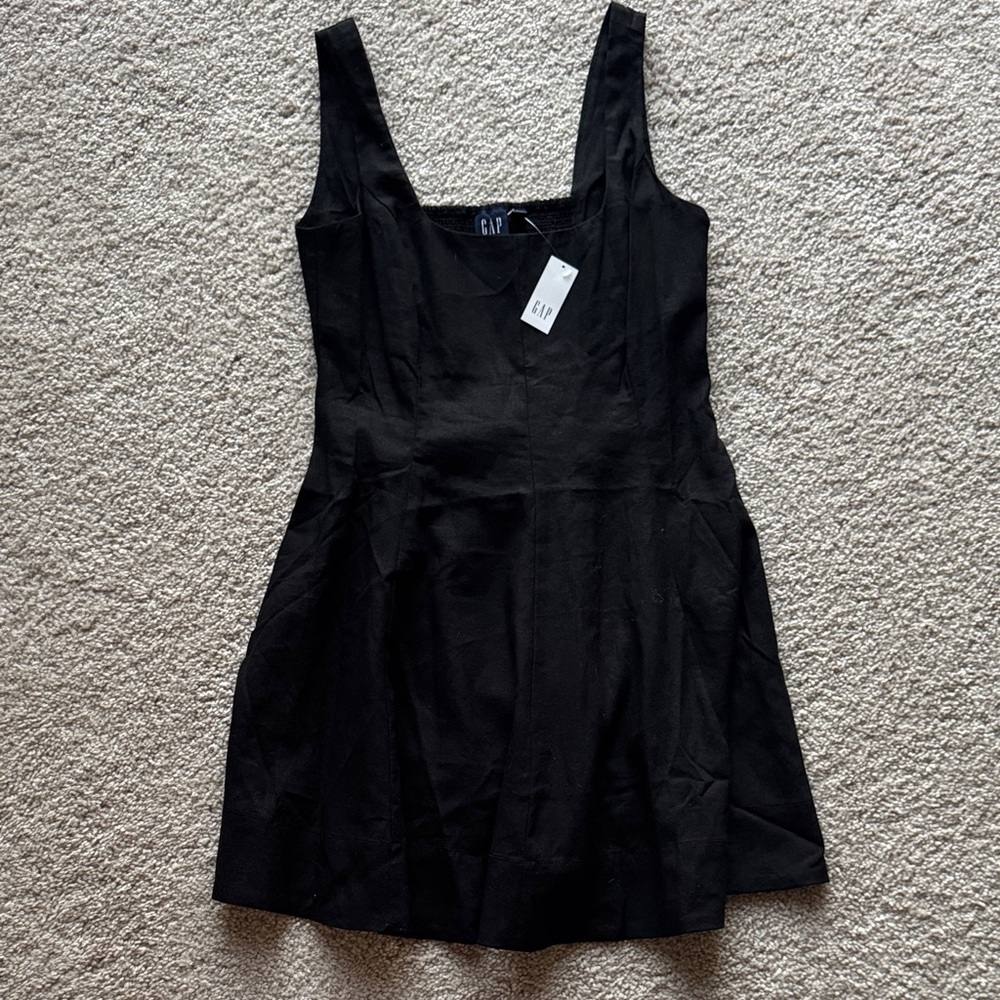 GAP Linen Blend Mini Dress
